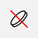 No Real Money Icon
